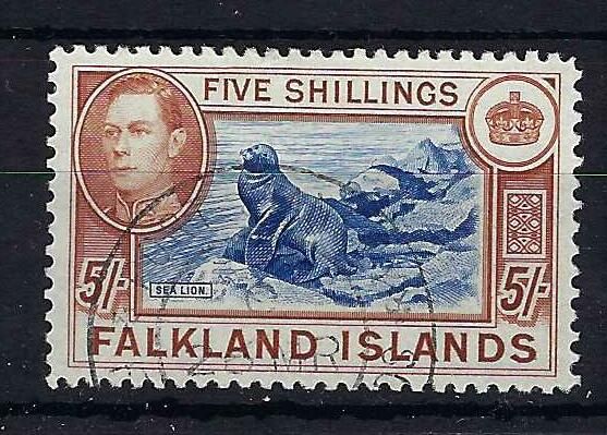 Image of Falkland Islands SG 161 FU British Commonwealth Stamp